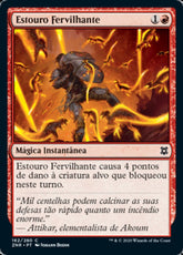Estouro Fervilhante / Sizzling Barrage - Magic: The Gathering - MoxLand